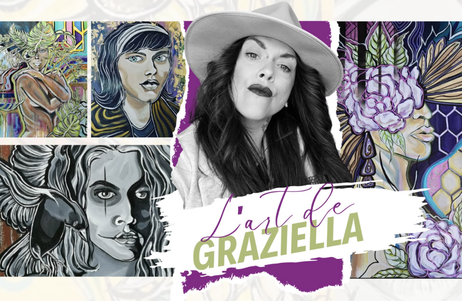 Vernissage Graziella Matteau | Muses Indociles