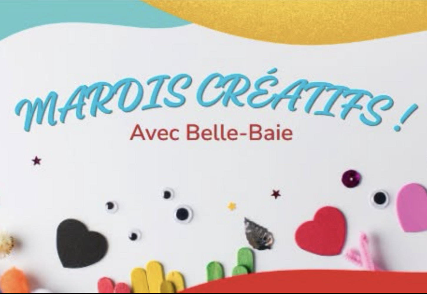 Mardis créatifs avec Belle-Baie