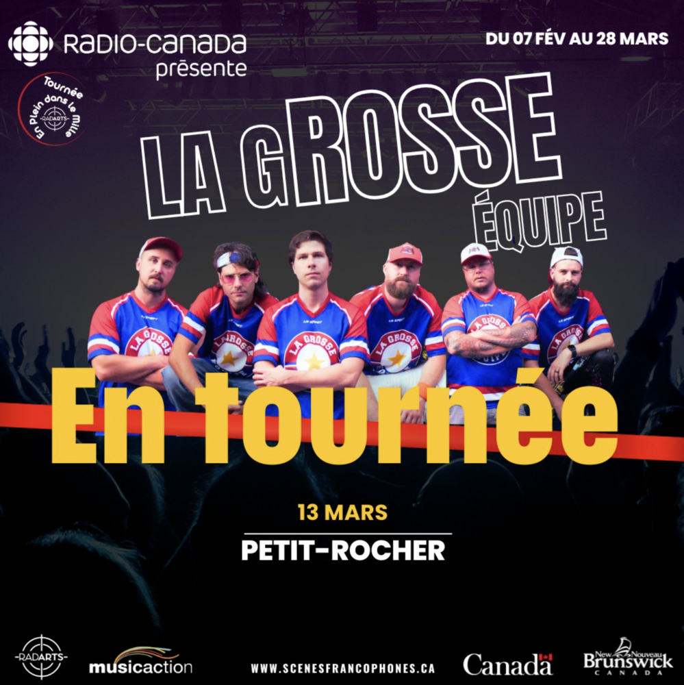 La Grosse Équipe  --  Rose Motel